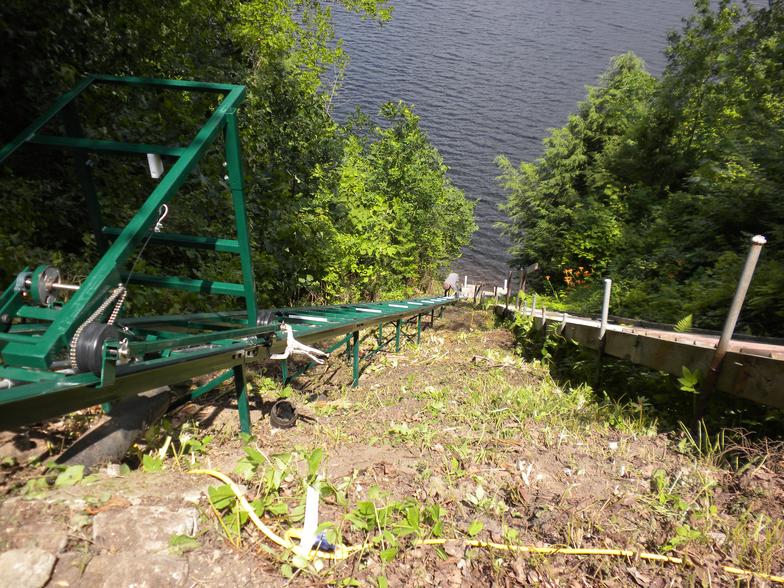 Finger Lake Hill Trams